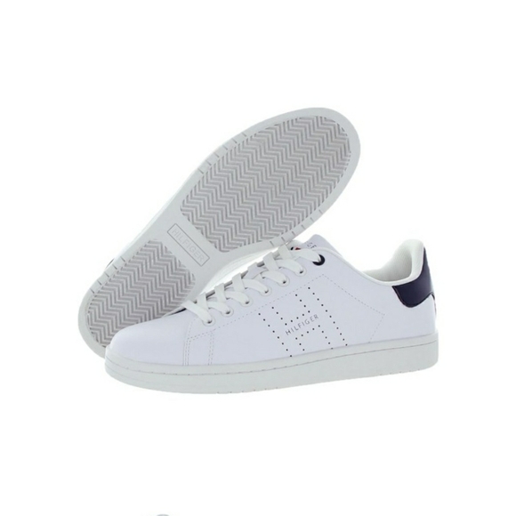 TOMMY HILFIGER LISTON CASUAL SHOES, Color whiteSize 9.5 Men's - Picture 1 of 7